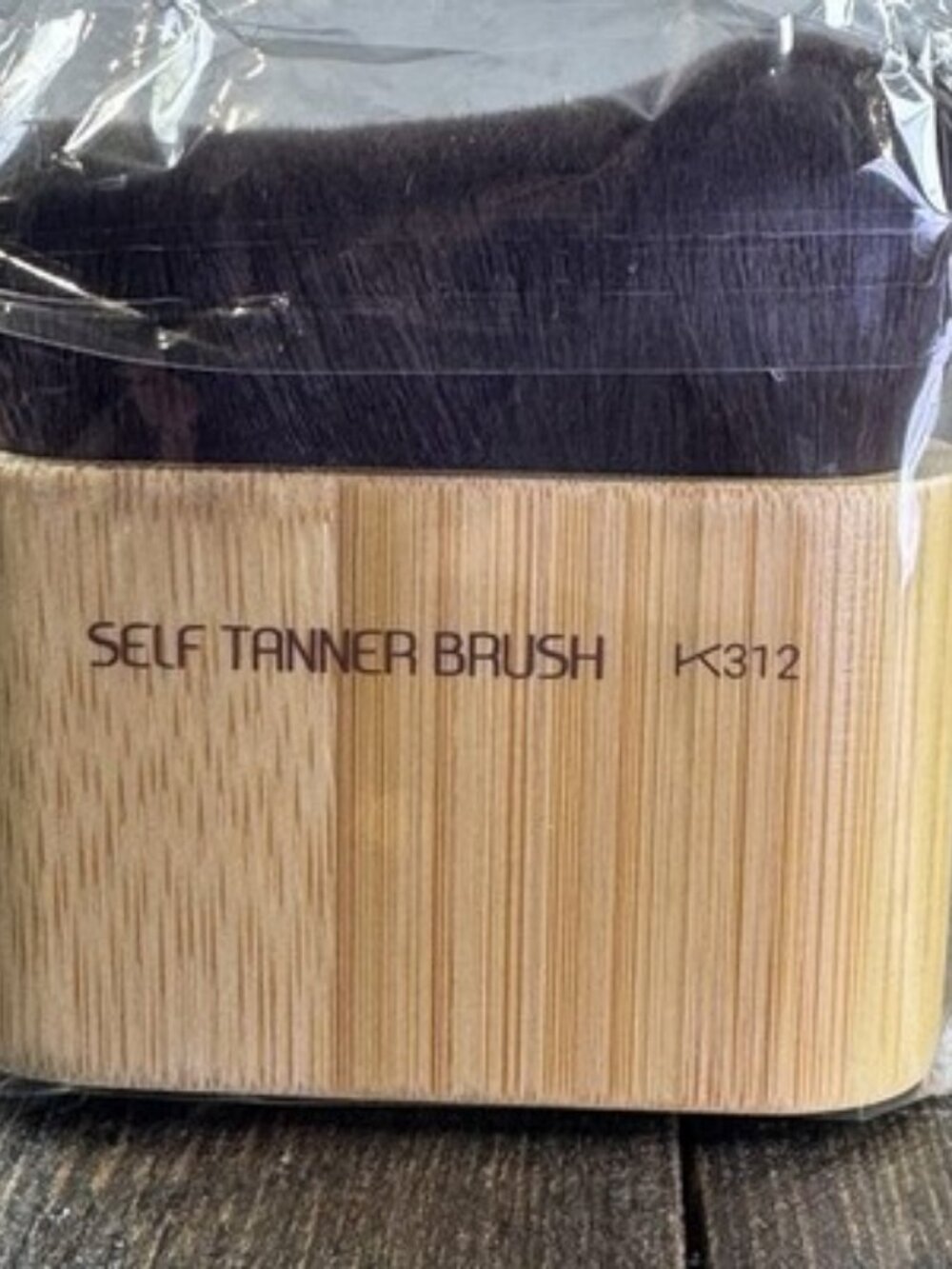 Keshima Self Tanner Brush Tanning Brush for Face and Body Kabuki Tan - Picture 4 of 9